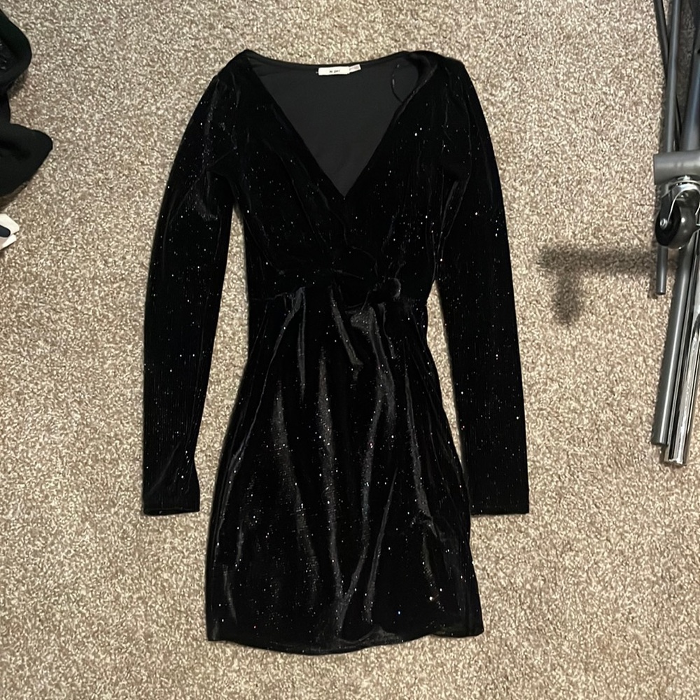 Mi Ami long sleeve dress